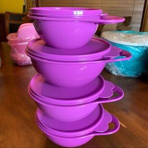 Tupperware That’s A Bowl Set